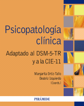 E-book, Psicopatología clínica : Adaptado al DSM-5-TR y a la CIE-11, Ediciones Pirámide
