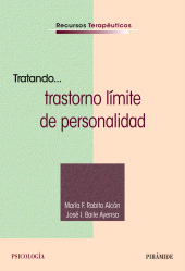 E-book, Tratando... trastorno límite de la personalidad, Ediciones Pirámide