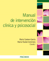 E-book, Manual de intervención clínica y psicosocial, Ediciones Pirámide