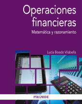 E-book, Operaciones financieras : Matemática y razonamiento, Ediciones Pirámide