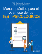 E-book, Manual práctico para el buen uso de los test psicológicos, Ediciones Pirámide