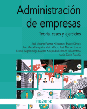 E-book, Administración de empresas : Teoría, casos y ejercicios, Ediciones Pirámide