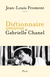 E-book, Dictionnaire amoureux de Gabrielle Chanel, Plon