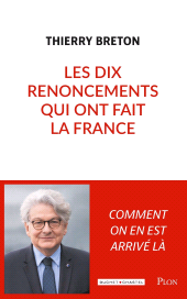 E-book, Les Dix renoncements qui ont fait la France, Plon