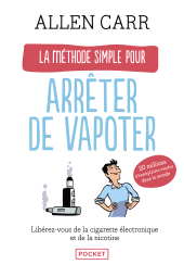 E-book, La Méthode simple pour arrêter de vapoter, Pocket
