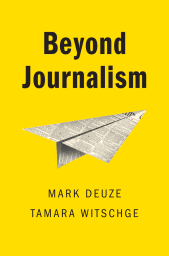 E-book, Beyond Journalism, Polity Press