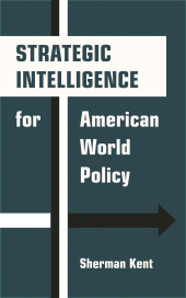 E-book, Strategic Intelligence for American World Policy, Princeton University Press