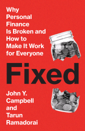 E-book, Fixed : Why Personal Finance Is Broken and How to Make It Work for Everyone, Princeton University Press