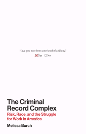 E-book, The Criminal Record Complex : Risk, Race, and the Struggle for Work in America, Princeton University Press