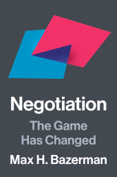 E-book, Negotiation : The Game Has Changed, Princeton University Press