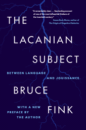 E-book, The Lacanian Subject : Between Language and Jouissance, Princeton University Press