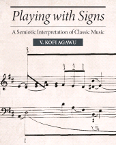 E-book, Playing with Signs : A Semiotic Interpretation of Classic Music, Princeton University Press