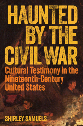 E-book, Haunted by the Civil War : Cultural Testimony in the Nineteenth-Century United States, Princeton University Press