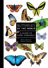 E-book, Butterflies of the World : A Guide to Every Subfamily, Princeton University Press