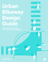 E-book, Urban Bikeway Design Guide, Third Edition, Princeton University Press