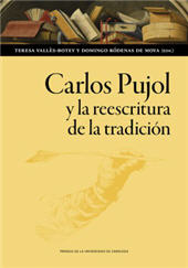 E-book, Carlos Pujol y la reescritura de la tradición, Prensas de la Universidad de Zaragoza