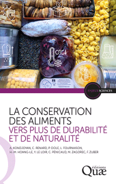 E-book, La conservation des aliments : Vers plus de durabilité et de naturalité, Éditions Quae