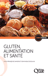 E-book, Gluten, alimentation et santé, Éditions Quae