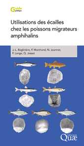 E-book, Utilisations des écailles chez les poissons migrateurs amphihalins, Éditions Quae