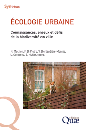 E-book, Ecologie urbaine : Connaissances, enjeux et défis de la biodiversité en ville, Éditions Quae