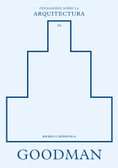 E-book, Goodman sobre la arquitectura, Reverte
