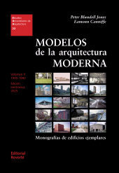 E-book, Modelos de la arquitectura moderna. Volumen II : Monografías de edificios ejemplares 1945-1990, Reverte
