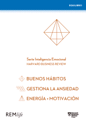 E-book, Estuche Inteligencia Emocional HBR: Equilibrio : Buenos hábitos, Gestiona la ansiedad y Energía + motivación, Reverte