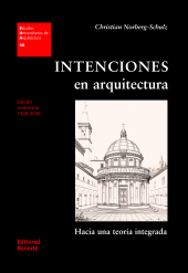 E-book, Intenciones en arquitectura : Hacia una teoría integrada, Reverte