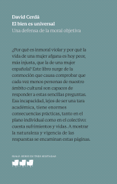 E-book, El bien es universal : Una defensa de la moral objetiva, Ediciones Rialp