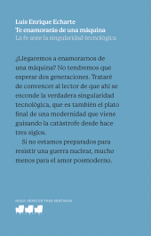 eBook, Te enamorarás de una máquina : La fe ante la singularidad tecnológica, Ediciones Rialp