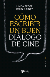 eBook, Cómo escribir un buen diálogo de cine, Ediciones Rialp