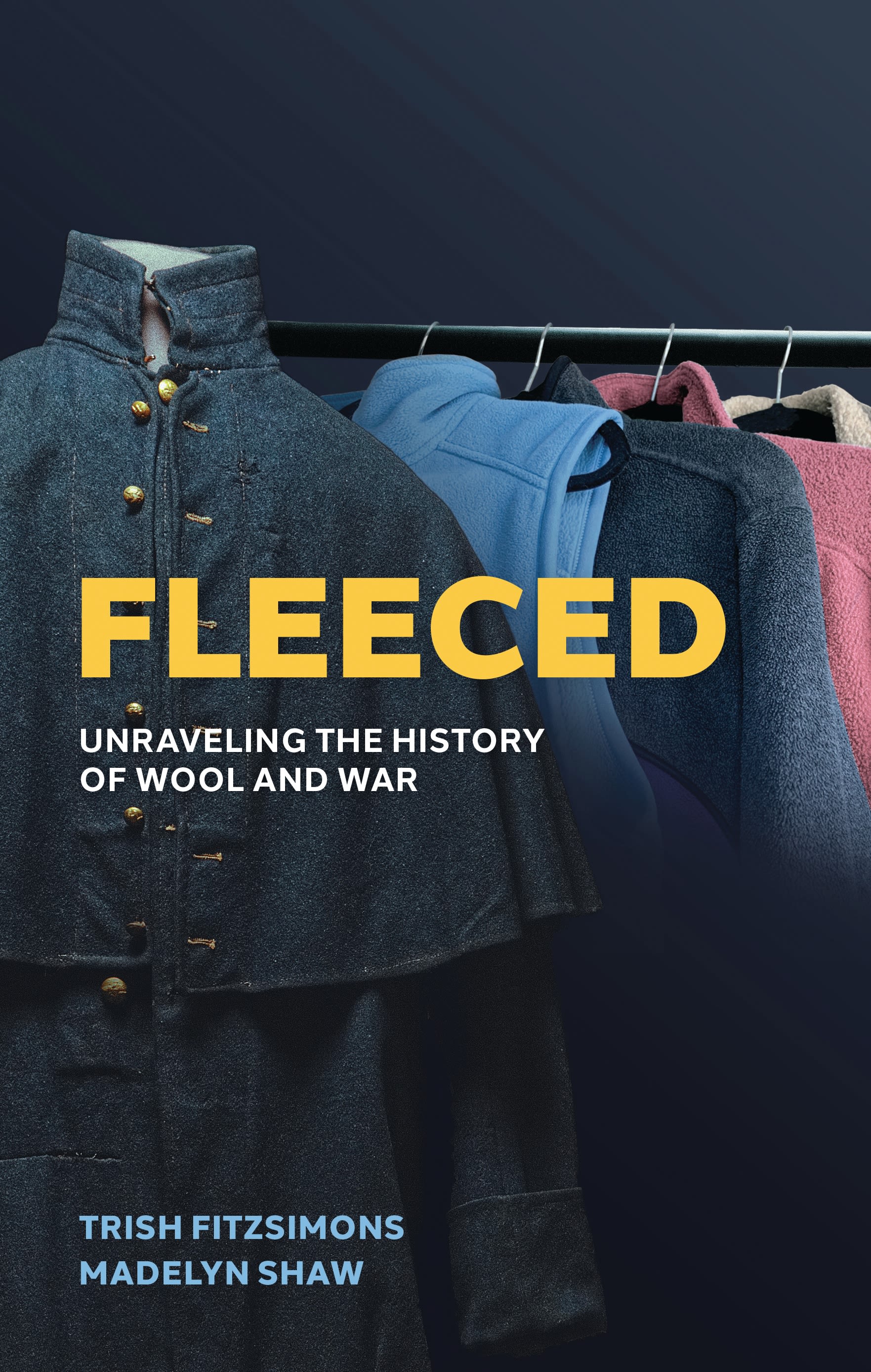 E-book, Fleeced : Unraveling the History of Wool and War, Rowman & Littlefield