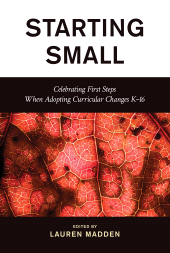 E-book, Starting Small : Celebrating First Steps When Adopting Curricular Changes K-16, Rowman & Littlefield