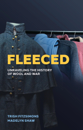 E-book, Fleeced : Unraveling the History of Wool and War, Rowman & Littlefield