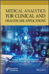 E-book, Medical Analytics for Clinical and Healthcare Applications, Scrivener Publishing