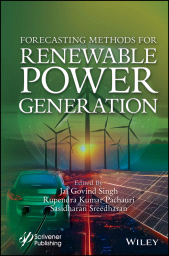 E-book, Forecasting Methods for Renewable Power Generation, Scrivener Publishing