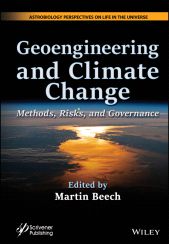 E-book, Geoengineering and Climate Change : Methods, Risks, and Governance, Scrivener Publishing