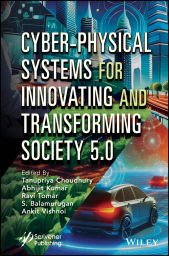 E-book, Cyber-Physical Systems for Innovating and Transforming Society 5.0, Scrivener Publishing