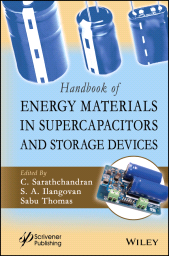 E-book, Handbook of Energy Materials in Supercapacitors and Storage Devices, Scrivener Publishing