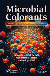 E-book, Microbial Colorants : Chemistry, Biosynthesis and Applications, Scrivener Publishing