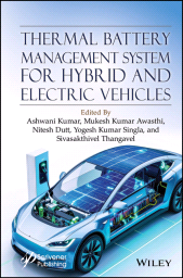 E-book, Thermal Battery Management System for Hybrid and Electric Vehicles, Scrivener Publishing