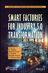 E-book, Smart Factories for Industry 5.0 Transformation, Scrivener Publishing