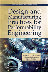 E-book, Design and Manufacturing Practices for Performability Engineering, Scrivener Publishing