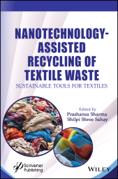 eBook, Nanotechnology-Assisted Recycling of Textile Waste : Sustainable Tools for Textiles, Scrivener Publishing