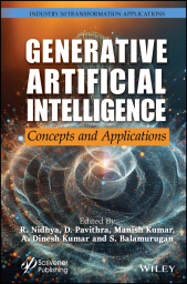 E-book, Generative Artificial Intelligence : Concepts and Applications, Scrivener Publishing