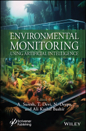E-book, Environmental Monitoring Using Artificial Intelligence, Scrivener Publishing
