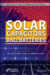 E-book, Solar Capacitors and Batteries, Scrivener Publishing