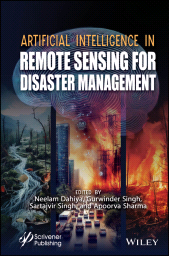 E-book, Artificial Intelligence in Remote Sensing for Disaster Management, Scrivener Publishing