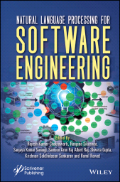 E-book, Natural Language Processing for Software Engineering, Scrivener Publishing