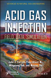 E-book, Acid Gas Injection : Field, Data, Simulation, Scrivener Publishing
